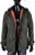 MĘSKA KURTKA ANORAK PARKA PODWÓJNA 2w1 - OCIEPLANA