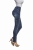 Modne Spodnie Damskie Jeans Denim Dopasowane Mamuśki Klasyczne Mom Jeans Wysoki Stan Duża Pupa Zgrabne Wiosna Lato Jesień model #115 Granat FASHIONAVENUE.PL Promocja